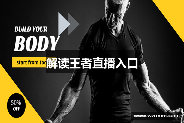 解读王者直播入口